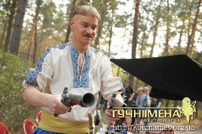 Інтер знімає новорічний мюзикл «Козаки»,  Євген Кошовий