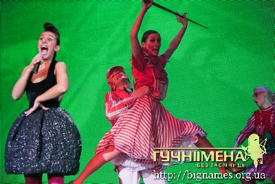 Джамала, Сусана Джамаладінова, Jamala The Revue show