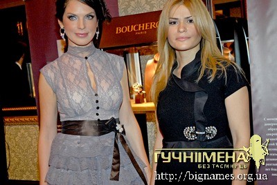Влада Литовченко (Прокаєва) і Айна Гассе