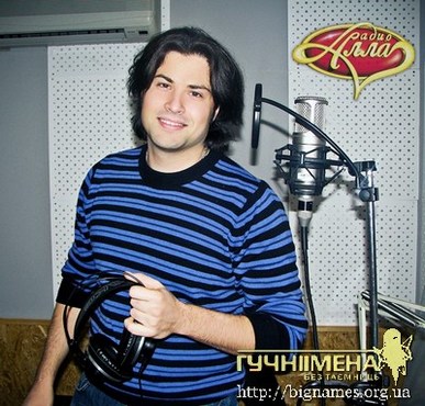Володимир Ткаченко став бренд-голосом Радіо «Алла»