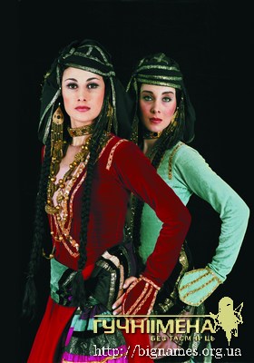 Портрети іменитого грузинського балету "Сухішвілі"