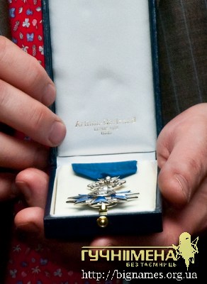Олег Скрипка був нагороджений Національним орденом Франції "За заслуги"